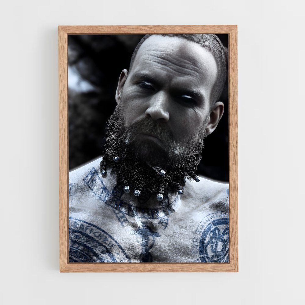 ap-baldur-10 cadre Bois clair
