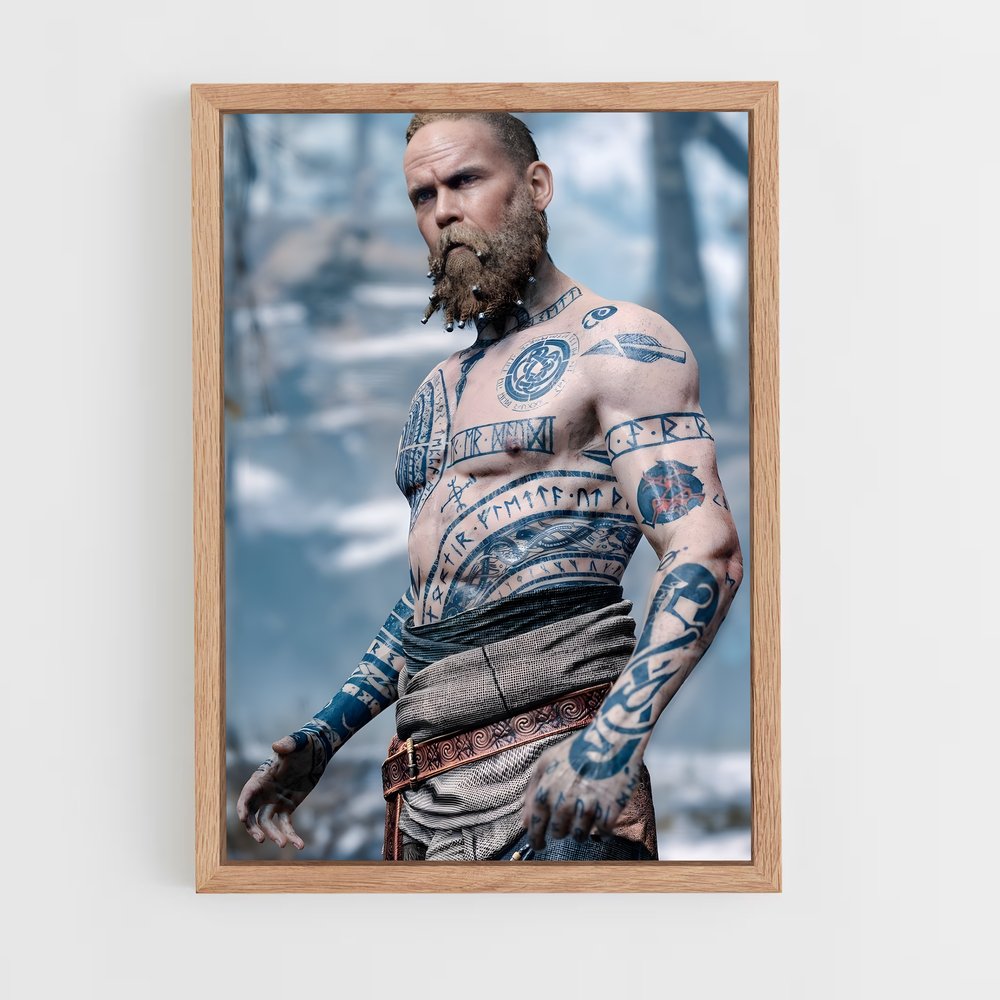 ap-baldur-11 cadre Bois clair