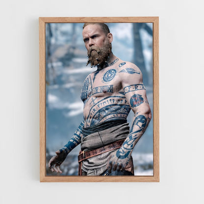 ap-baldur-11 cadre Bois clair