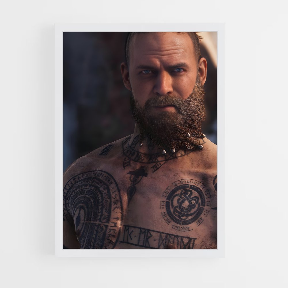 ap-baldur-13 cadre Blanc