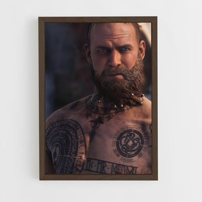 ap-baldur-13 cadre Bois foncé