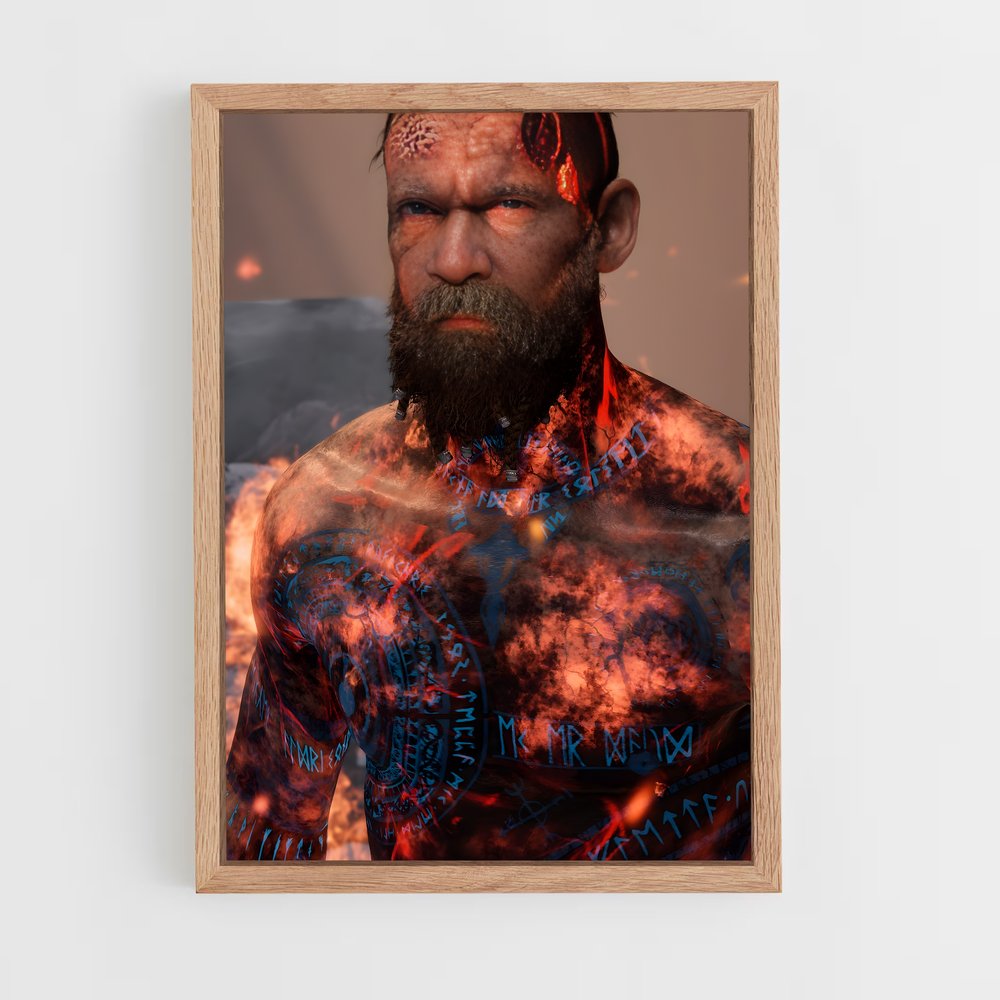 ap-baldur-14 cadre Bois clair