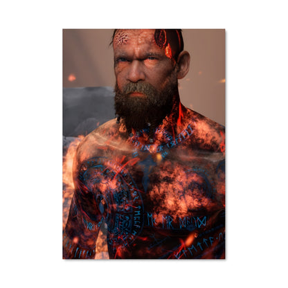 Poster Flamme de Barbe