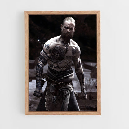 ap-baldur-15 cadre Bois clair