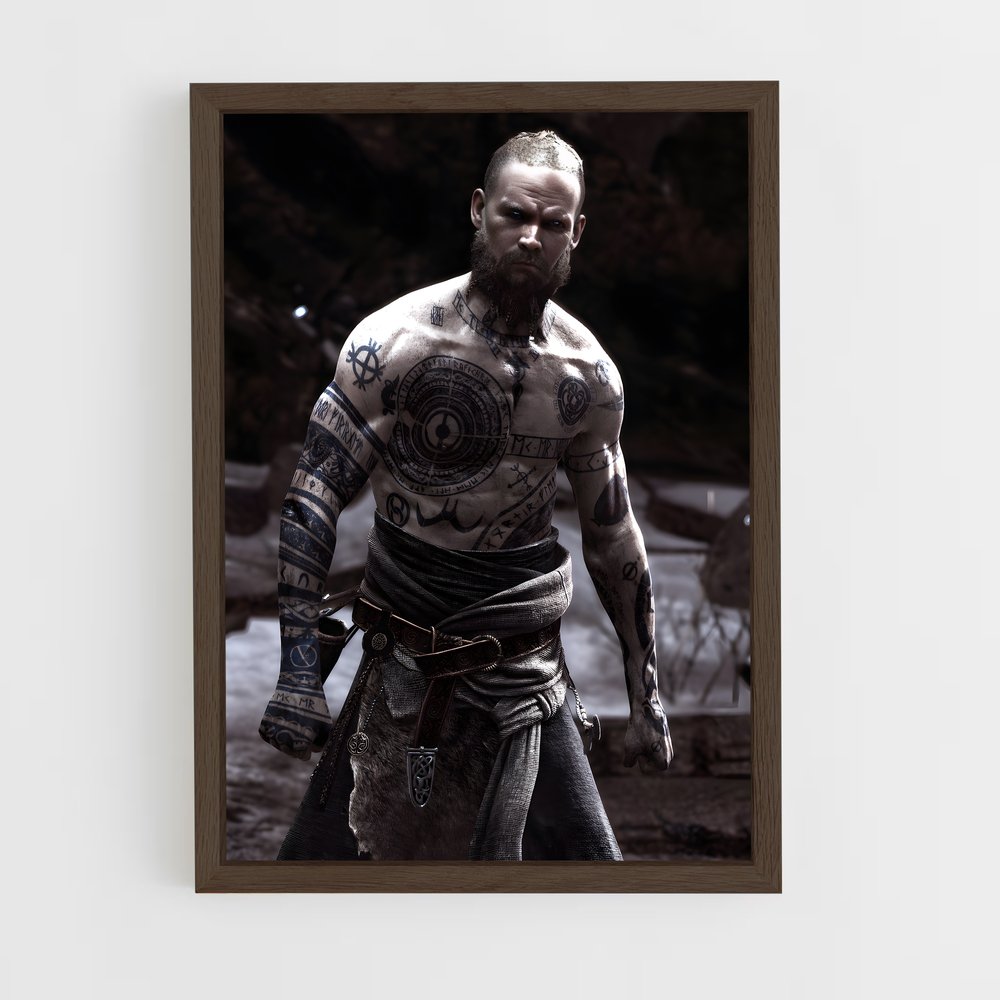 ap-baldur-15 cadre Bois foncé