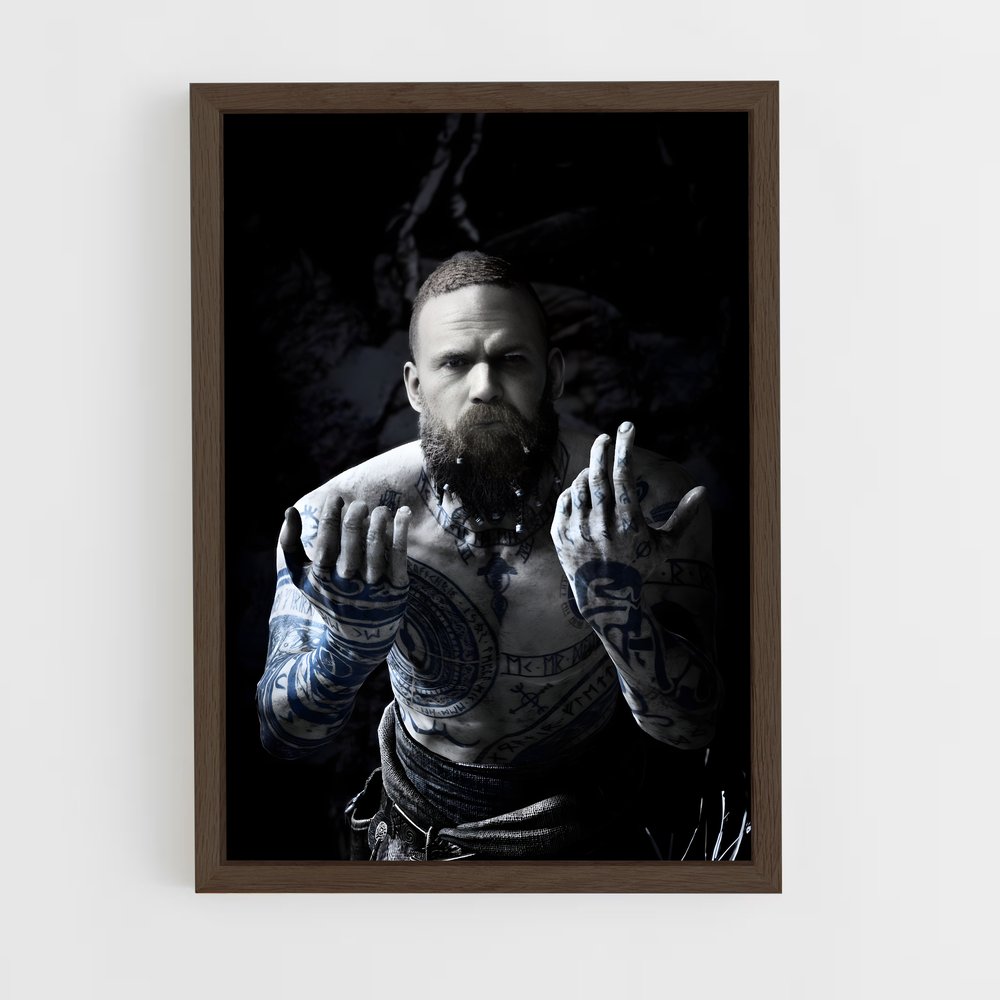 ap-baldur-8 cadre Bois foncé