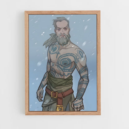 ap-baldur-9 cadre Bois clair