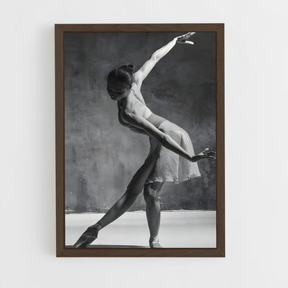 ap-ballet-4 cadre Bois foncé