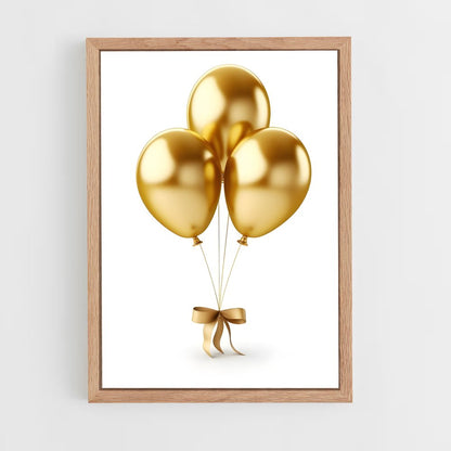 ap-ballon d'or-4 cadre Bois clair