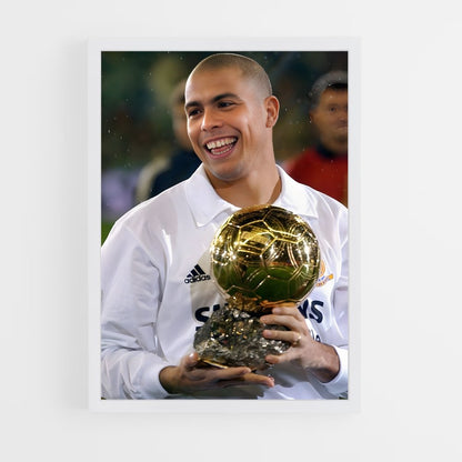 ap-ballon d'or-6 cadre Blanc