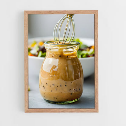 ap-balsamic vinegar-2 cadre Bois clair
