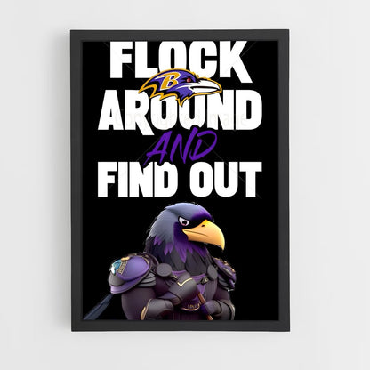 ap-baltimore ravens-7 cadre Noir