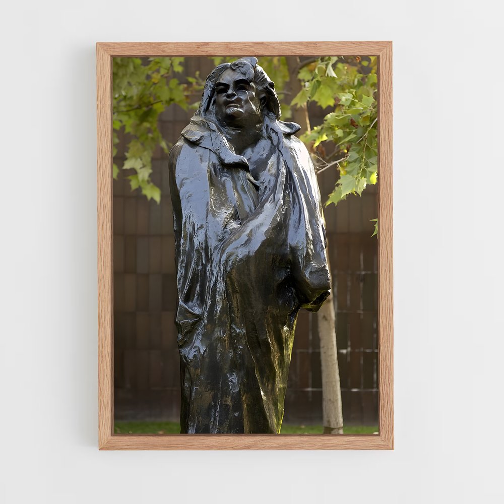 ap-balzac rodin-1 cadre Bois clair