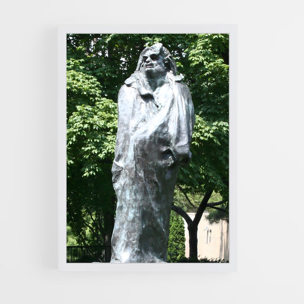 ap-balzac rodin-6 cadre Blanc