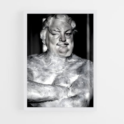 ap-balzac rodin-7 cadre Blanc