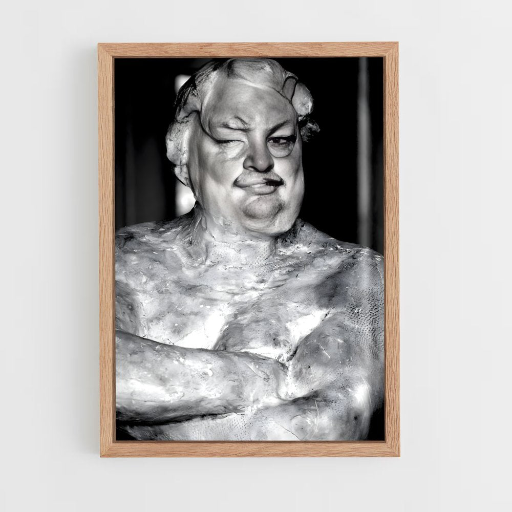 ap-balzac rodin-7 cadre Bois clair