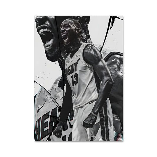 Poster Bam adebayo 58898
