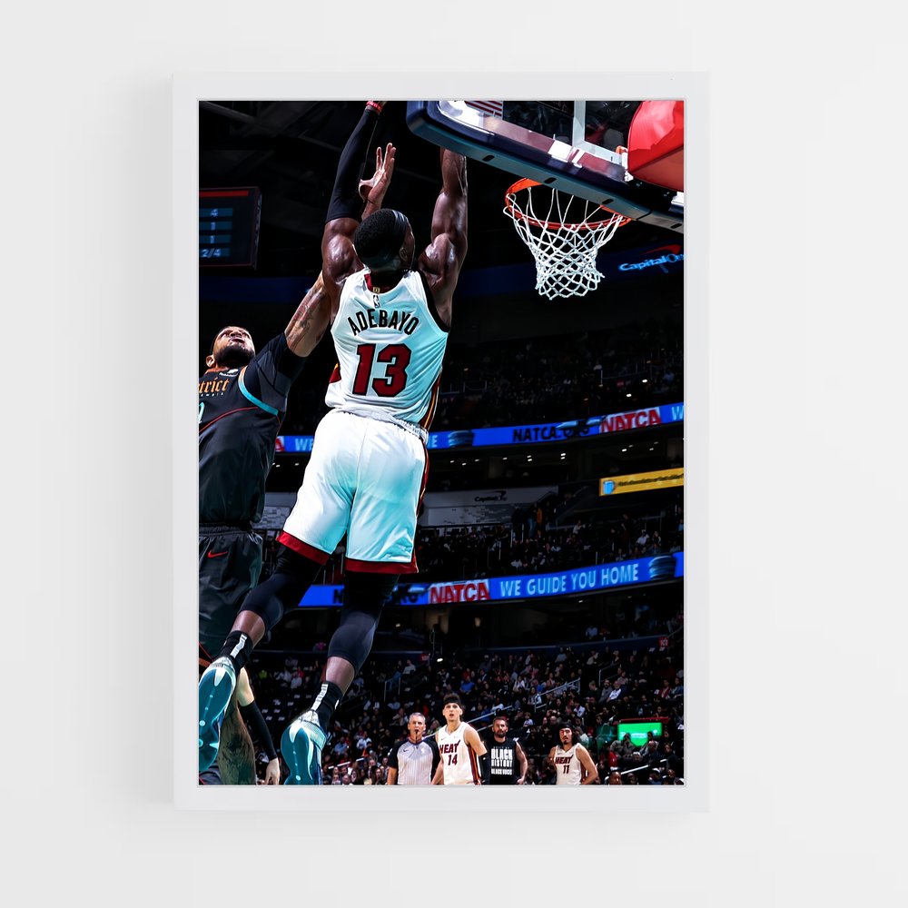 ap-bam adebayo-2 cadre Blanc