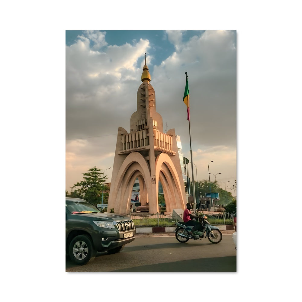 Poster Bamako 86716