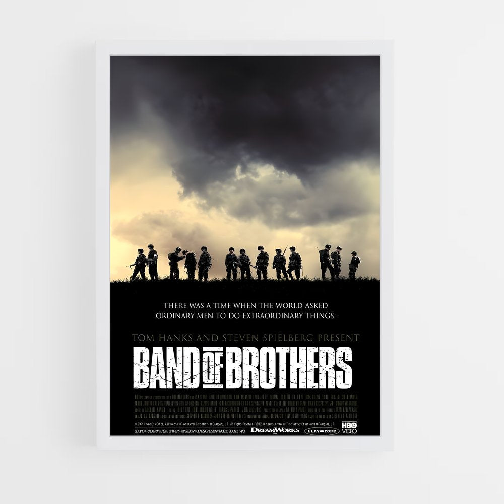 ap-band of brothers-1 cadre Blanc