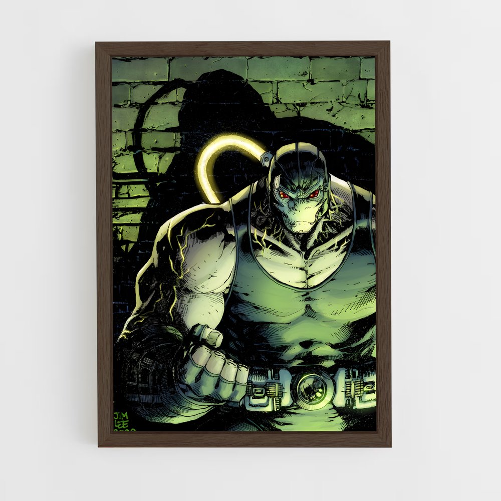 ap-bane-14 cadre Bois foncé