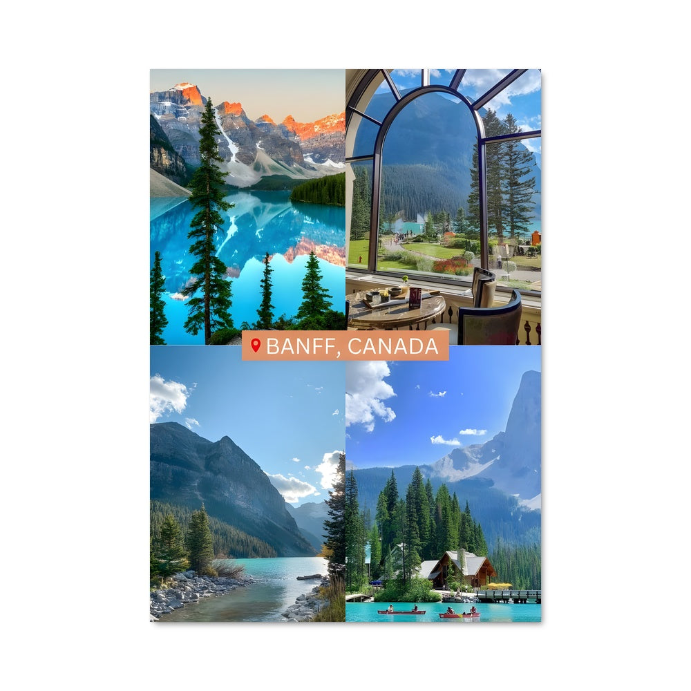 Poster Horizons Rocheux