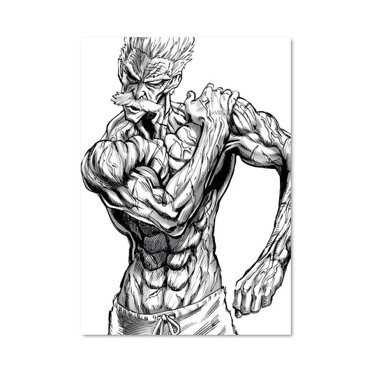 Poster L'Homme Déterminé