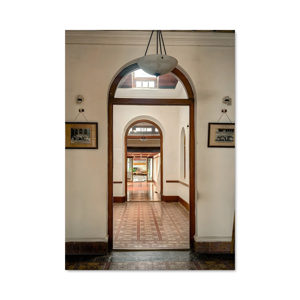 Poster Le Couloir du Temps