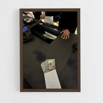 ap-banker-2 cadre Bois foncé