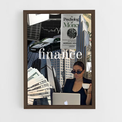 ap-banker-3 cadre Bois foncé