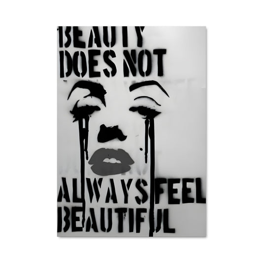 Poster Beauté Éphémère