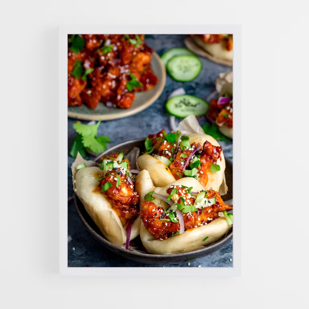 ap-bao bun-4 cadre Blanc