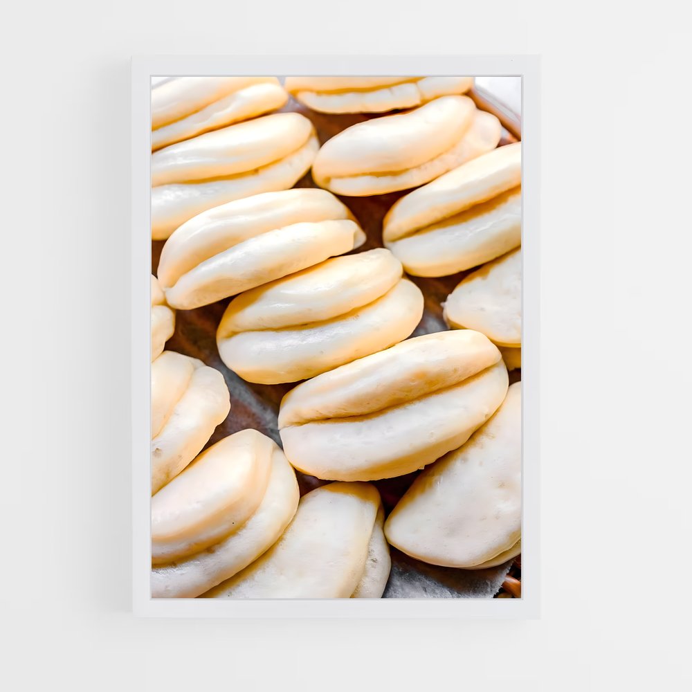 ap-bao bun-5 cadre Blanc
