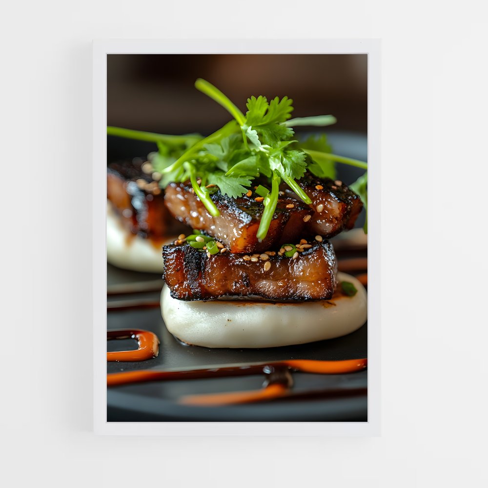 ap-bao bun-6 cadre Blanc