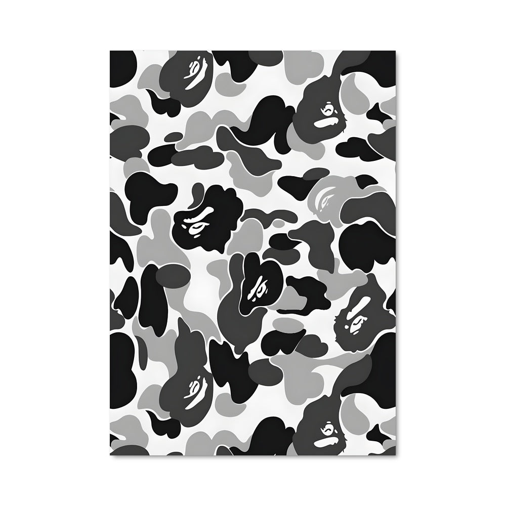 Poster Camo Chic