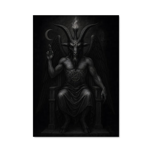 Poster Baphomet Rising