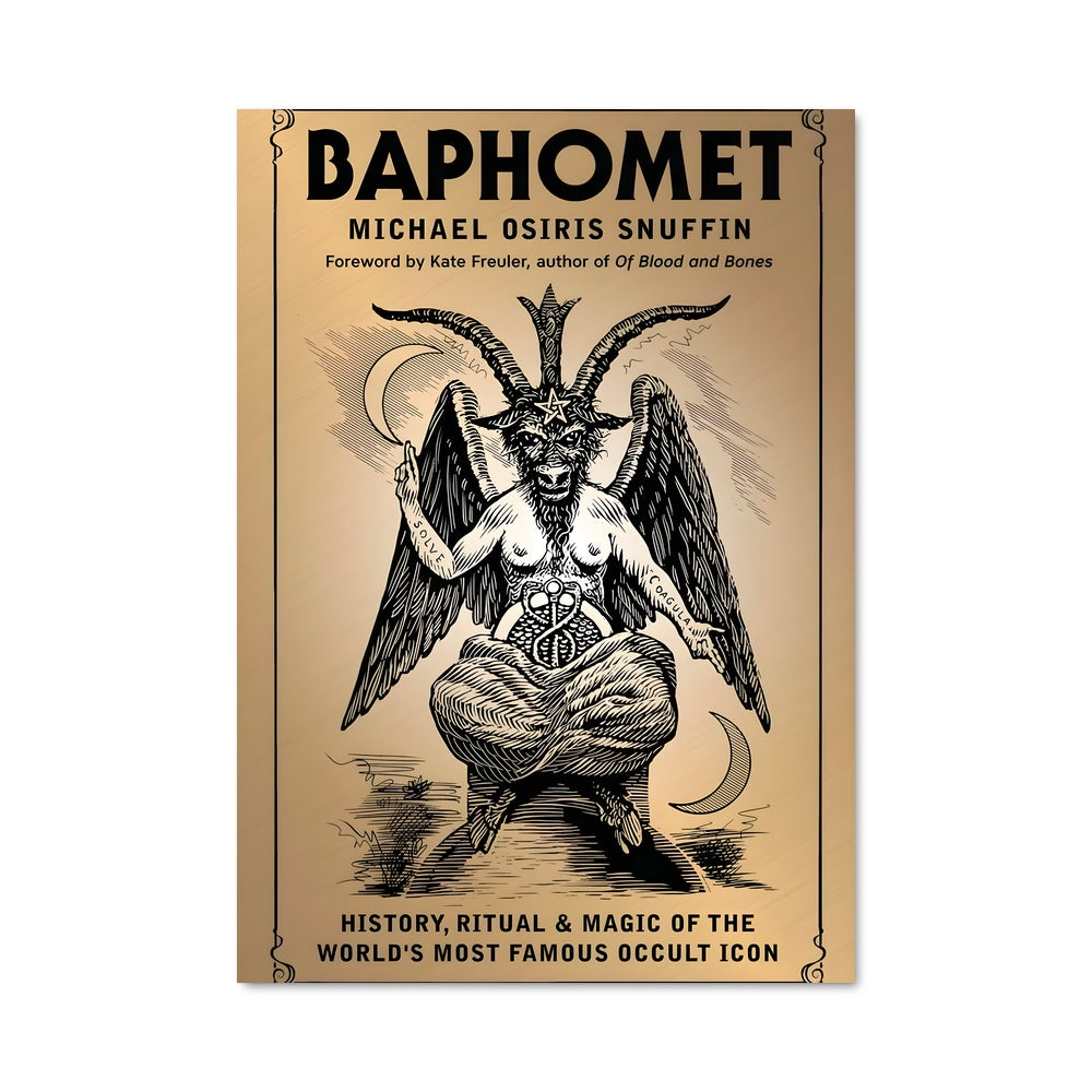 Poster Baphomet Showdown
