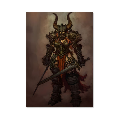 Poster Le Guerrier des Enfers
