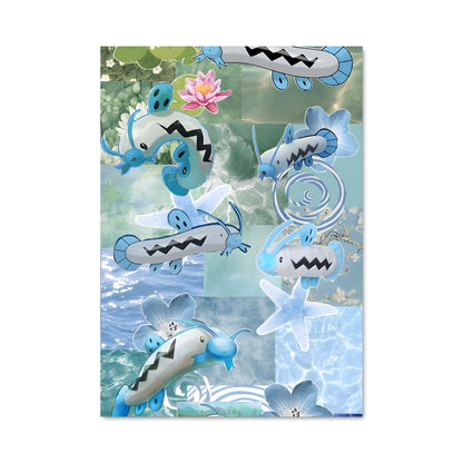 Poster Aquarium Fantaisie