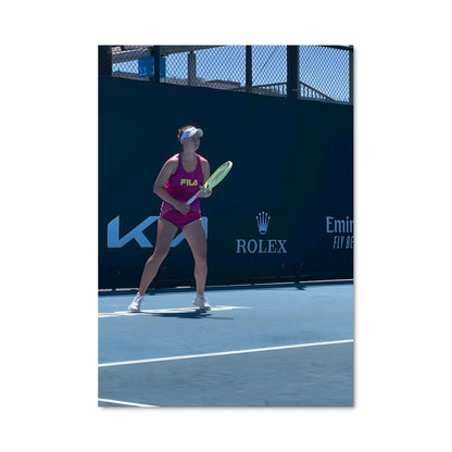 Poster Barbora krejcikova 68557