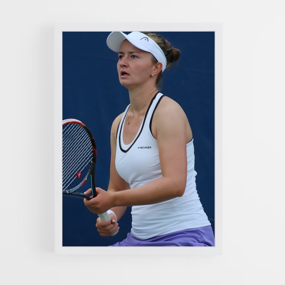 ap-barbora krejcikova-1 cadre Blanc