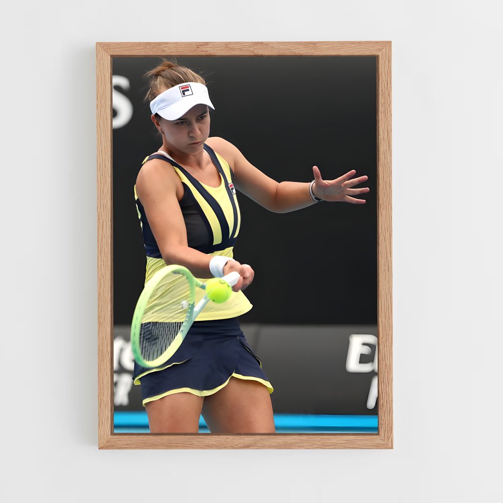 ap-barbora krejcikova-2 cadre Bois clair