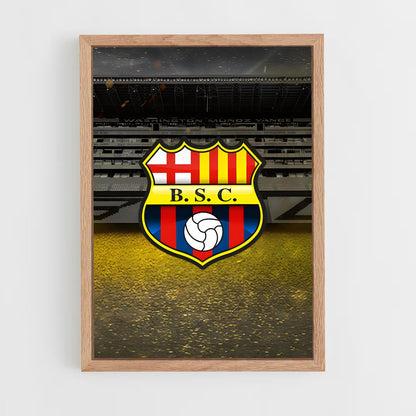 ap-barcelona sporting club-3 cadre Bois clair