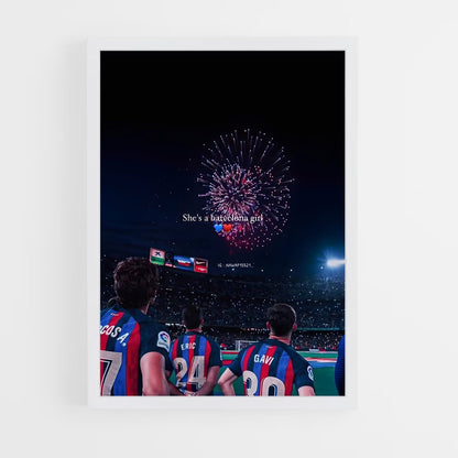 ap-barcelona sporting club-6 cadre Blanc