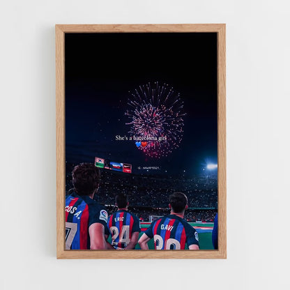 ap-barcelona sporting club-6 cadre Bois clair