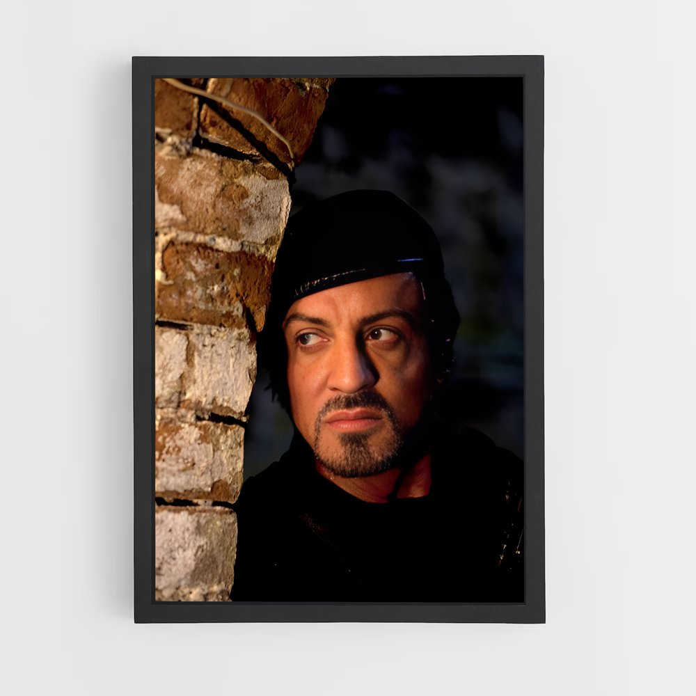 ap-barney ross-2 cadre Noir