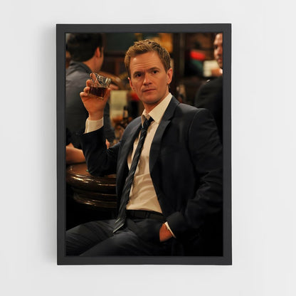 ap-barney stinson-1 cadre Noir