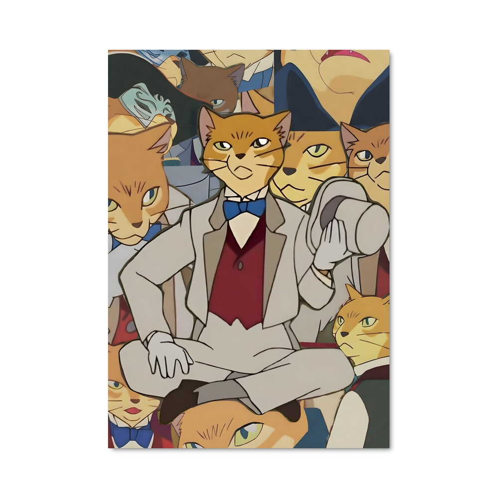 Poster Cats in Suits