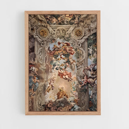 ap-baroque-3 cadre Bois clair