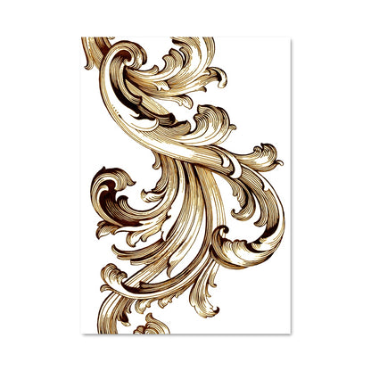 Poster Spirales Baroques
